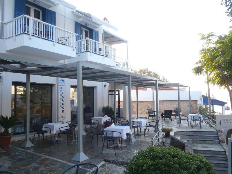 Ilioxenia Apartment Paralia Agias Foteinis Exterior foto