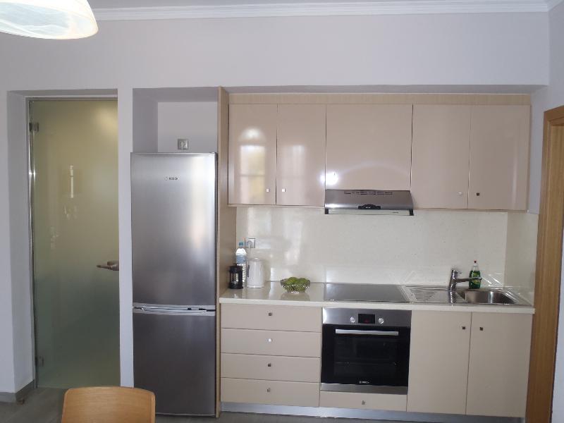 Ilioxenia Apartment Paralia Agias Foteinis Exterior foto